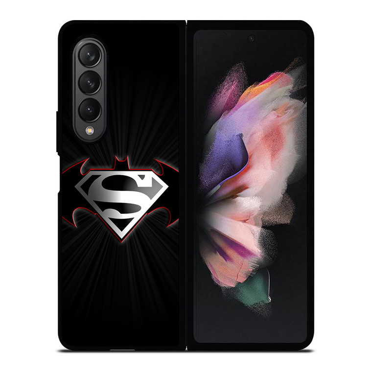 BATMAN VS SUPERMAN SYMBOL Samsung Galaxy Z Fold 3 Case Cover BATMAN VS SUPERMAN SYMBOL Samsung Galaxy Z Fold 3 Case Cover