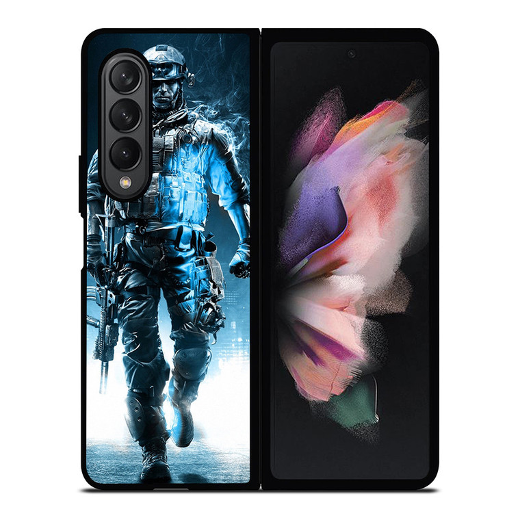 BATTLEFIELD 3 ACTION GAME Samsung Galaxy Z Fold 3 Case Cover