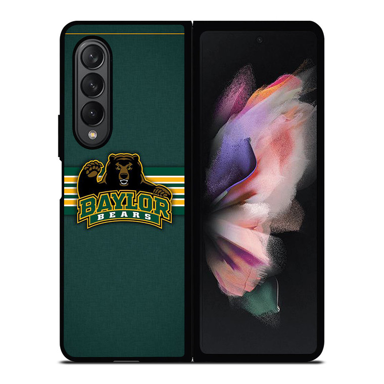 BAYLOR BEARS UNIVERSITY FOOTBALL LOGO Samsung Galaxy Z Fold 3 Case Cover