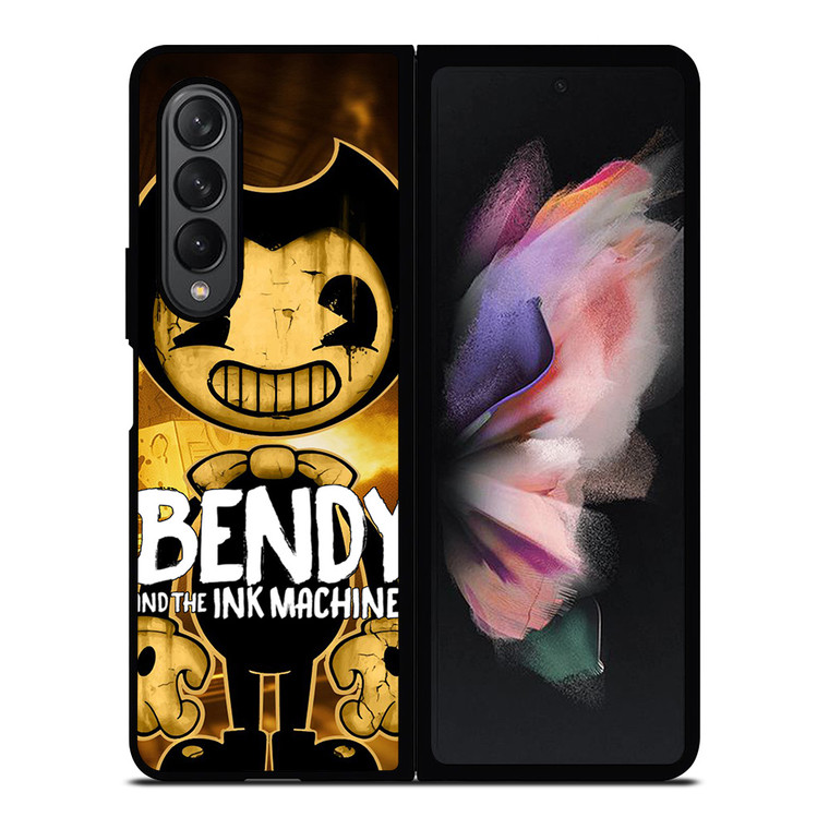 BENDY AND THE INK MACHINE Samsung Galaxy Z Fold 3 Case Cover