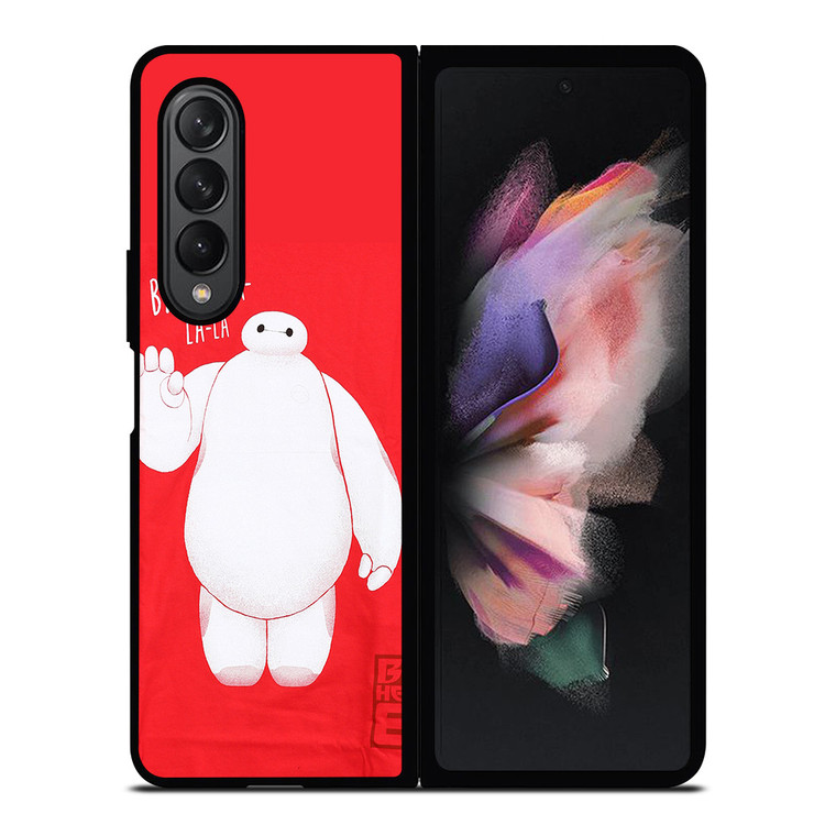 BIG HERO 6 BAYMAX FIRST PUMP Samsung Galaxy Z Fold 3 Case Cover