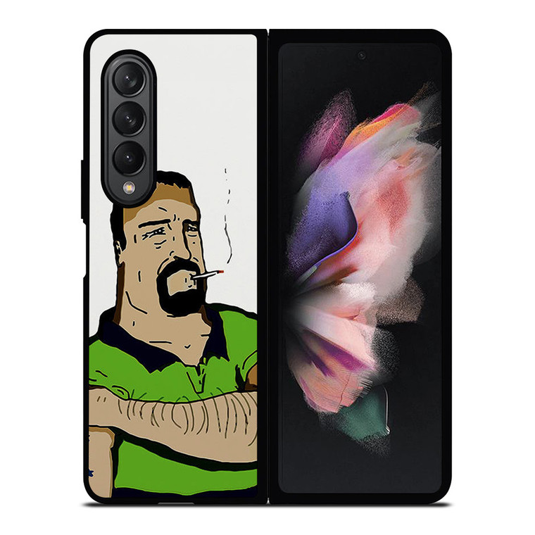 BIG LEZ SHOW MIKE NOLAN Samsung Galaxy Z Fold 3 Case Cover