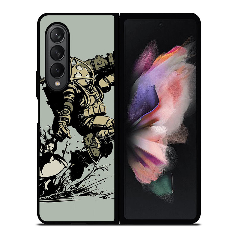 BIOSHOCK LITTLE SISTER Samsung Galaxy Z Fold 3 Case Cover