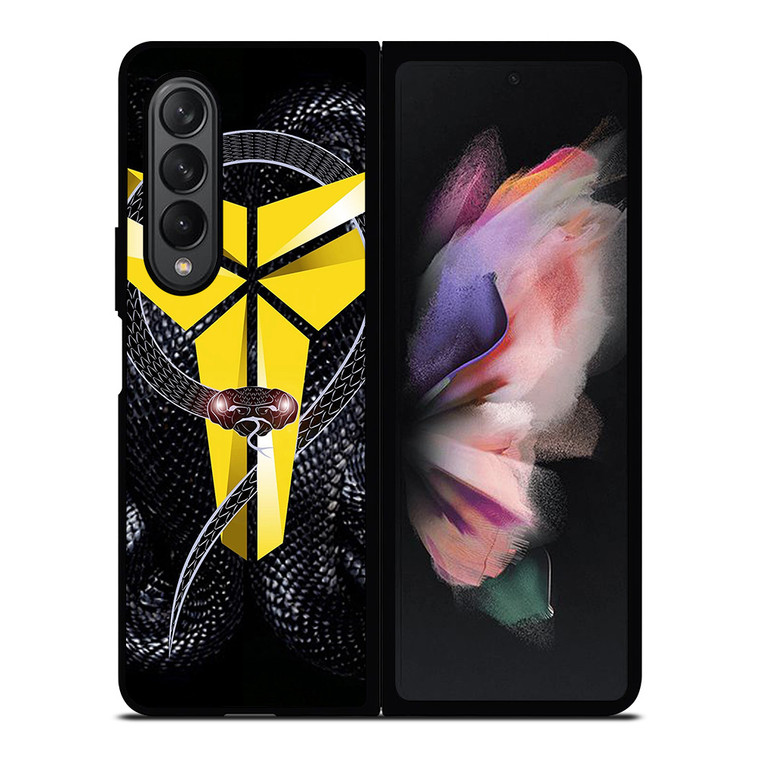 BLACK MAMBA KOBE BRYAN Samsung Galaxy Z Fold 3 Case Cover