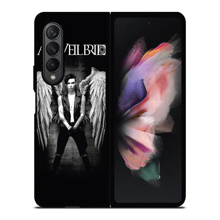 BLACK VEIL BRIDES ANDY ANGEL Samsung Galaxy Z Fold 3 Case Cover