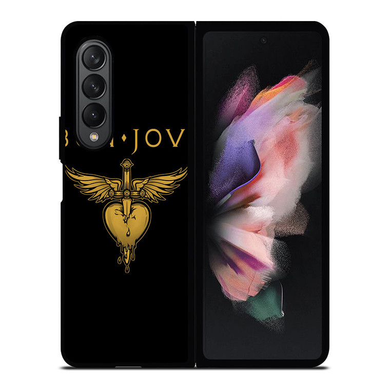 BON JOVI LOGO Samsung Galaxy Z Fold 3 Case Cover