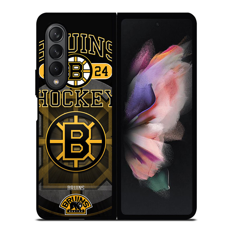 BOSTON BRUINS 2 Samsung Galaxy Z Fold 3 Case Cover