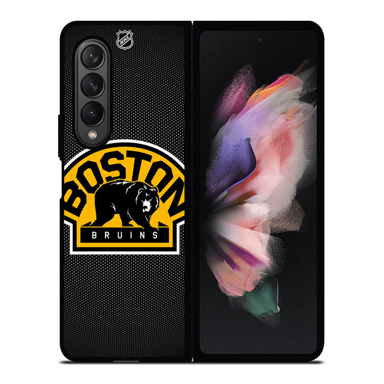 BOSTON BRUINS JERSEY Samsung Galaxy Z Fold 3 Case Cover