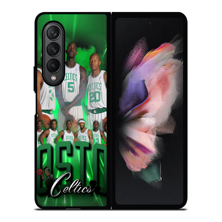BOSTON CELTICS BASKETBALL PLAYER Samsung Galaxy Z Fold 3 Case Cover
