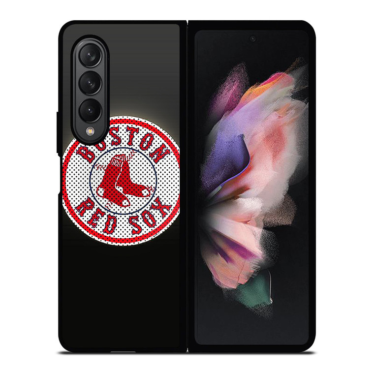 BOSTON RED SOX MLB BASEBALL CLUB Samsung Galaxy Z Fold 3 Case Cover