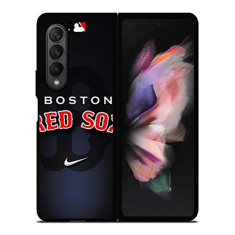 BOSTON RED SOX MLB BASEBALL Samsung Galaxy Z Fold 3 Case Cover