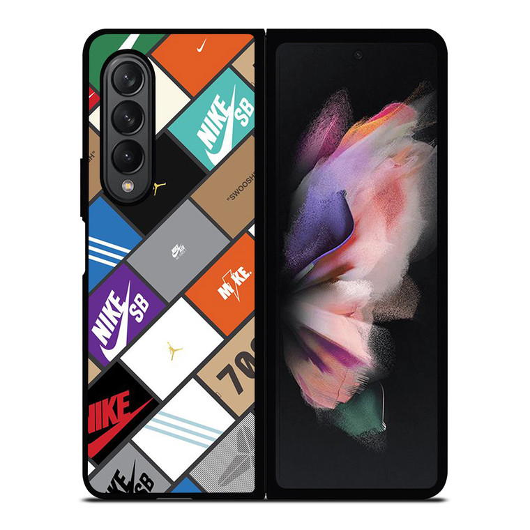 BOX OF SNEAKER NIKE AIR JORDAN KOBE Samsung Galaxy Z Fold 3 Case Cover BOX OF SNEAKER NIKE AIR JORDAN KOBE Samsung Galaxy Z Fold 3 Case Cover