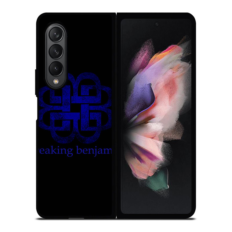 BREAKING BENJAMIN SYMBOL Samsung Galaxy Z Fold 3 Case Cover