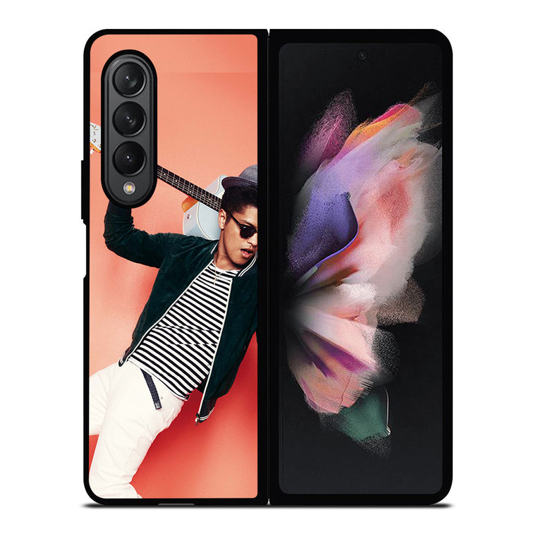 BRUNO MARS GUITAR Samsung Galaxy Z Fold 3 Case Cover
