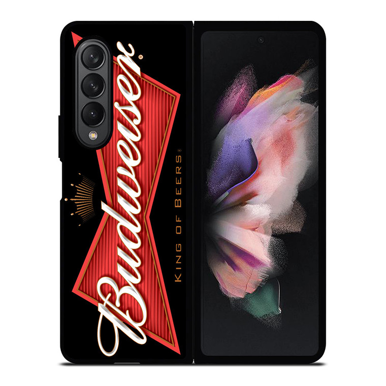 BUDWEISER KING OF BEERS Samsung Galaxy Z Fold 3 Case Cover