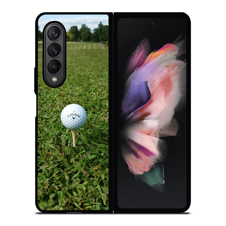 CALLAWAY GOLF LOGO 2 Samsung Galaxy Z Fold 3 Case Cover