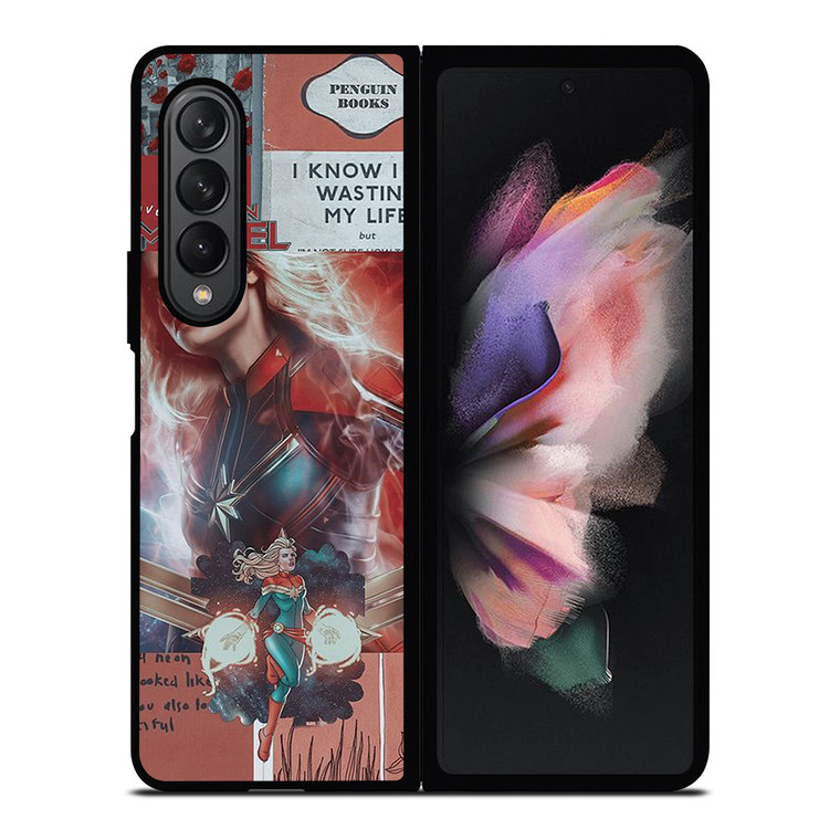 CAPTAIN MARVEL AVENGERS Samsung Galaxy Z Fold 3 Case Cover