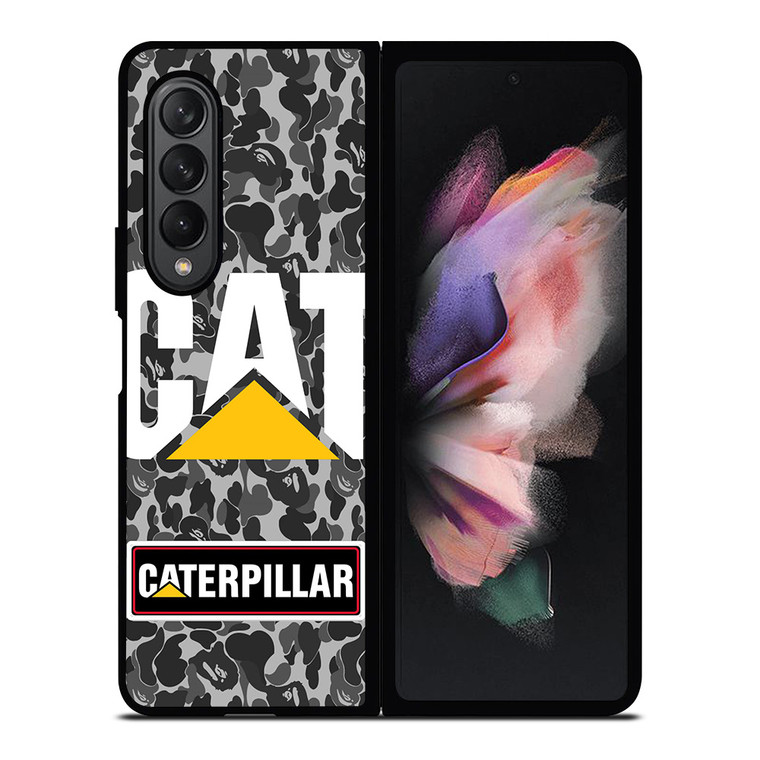 CATERPILLAR BAPE Samsung Galaxy Z Fold 3 Case Cover