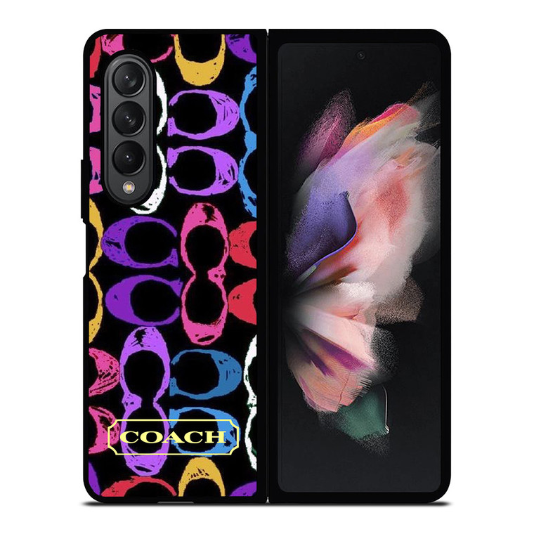 CELLPHONE COACH NEW YORK Samsung Galaxy Z Fold 3 Case Cover