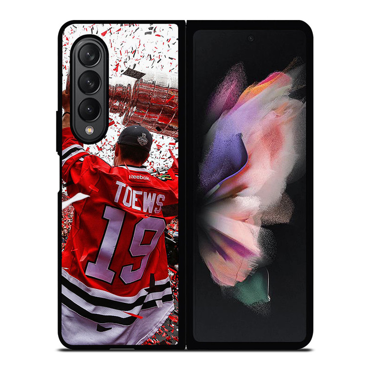 CEREMONY CHICAGOBLACKHAWKS HOCKEY Samsung Galaxy Z Fold 3 Case Cover