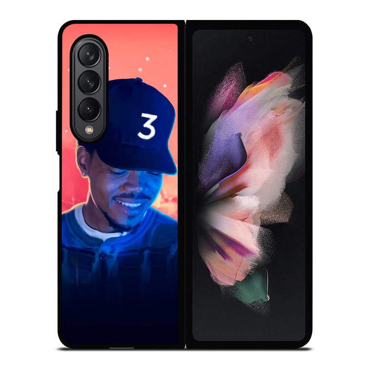 CHANCE THE RAPPER 2 Samsung Galaxy Z Fold 3 Case Cover