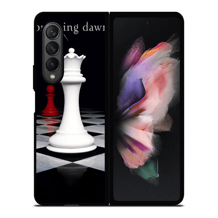 CHESS BREAKING DAWN Samsung Galaxy Z Fold 3 Case Cover
