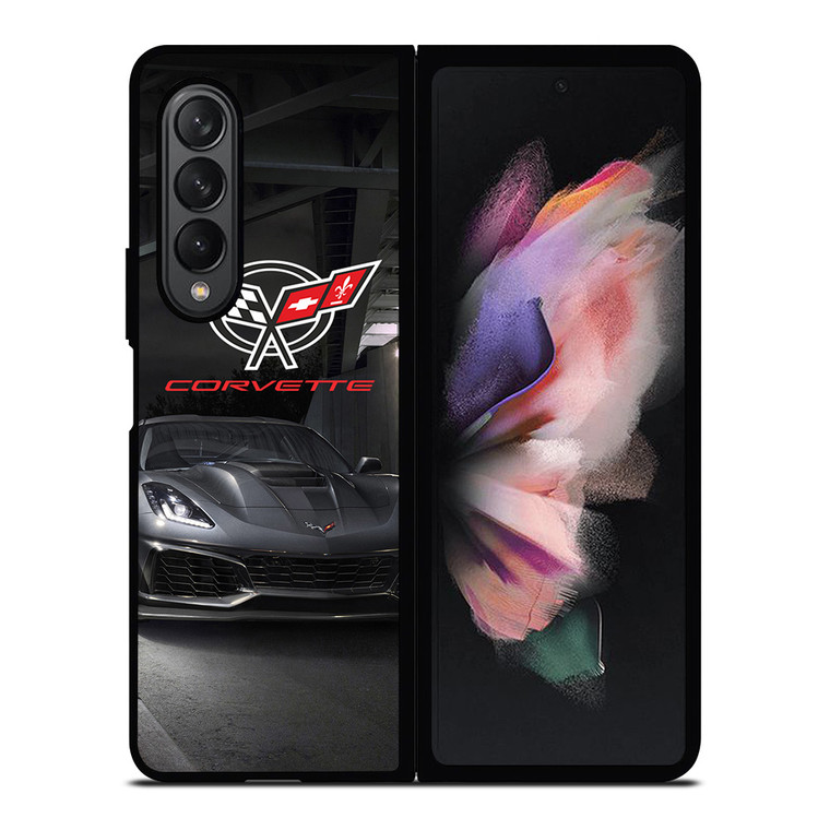 CHEVROLET CORVETTE ZR1 Samsung Galaxy Z Fold 3 Case Cover