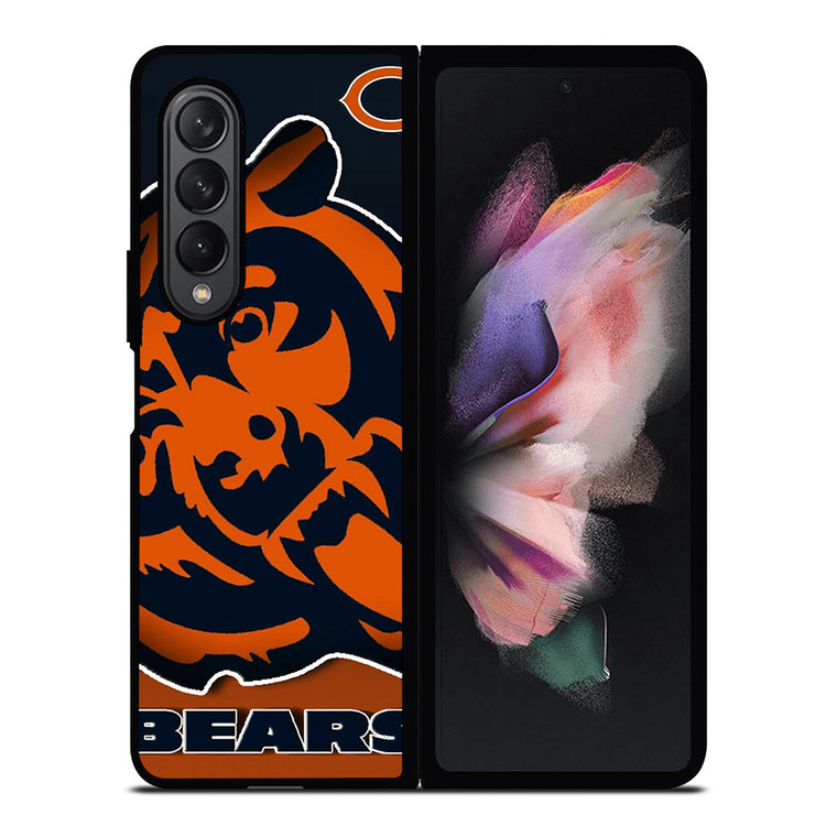 CHICAGO BEARS NFL Samsung Galaxy Z Fold 3 Case Cover