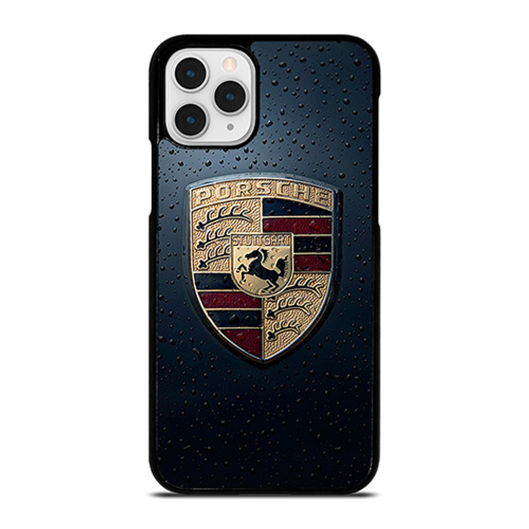 LOGO PORSCHE iPhone 11 Pro Case LOGO PORSCHE iPhone 11 Pro Case