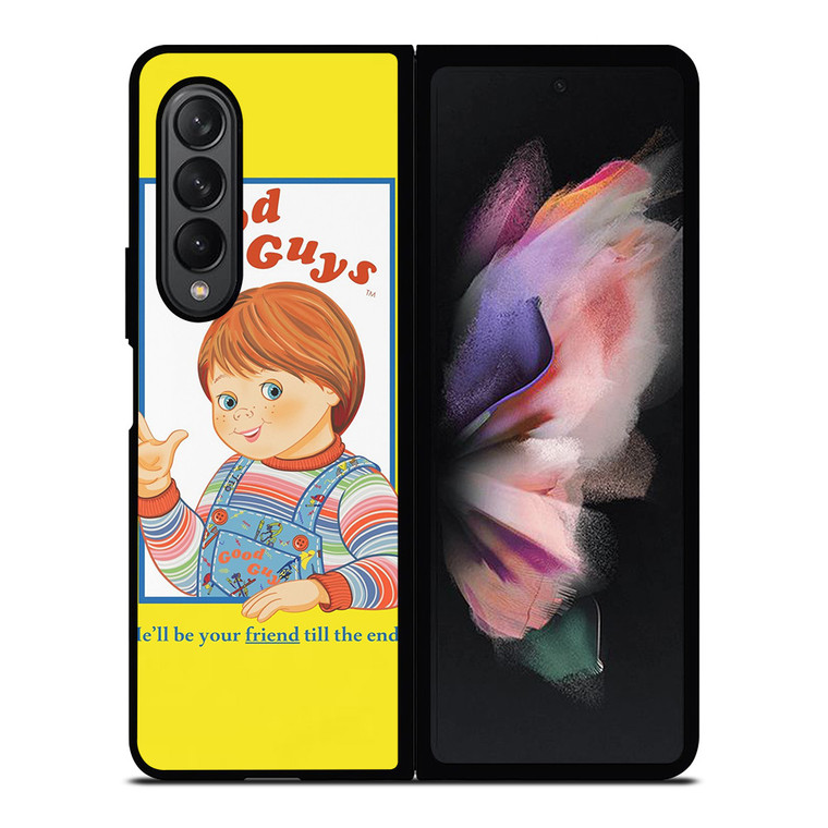CHILD'S PLAY GOOD GUYS CHUCKY Samsung Galaxy Z Fold 3 Case Cover