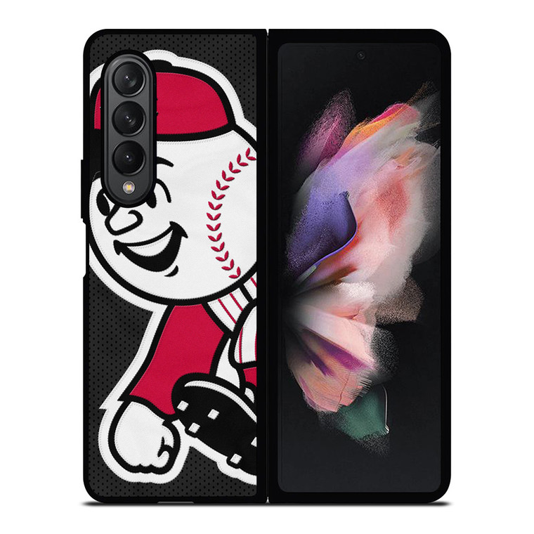 CINCINNATI REDS ICON Samsung Galaxy Z Fold 3 Case Cover