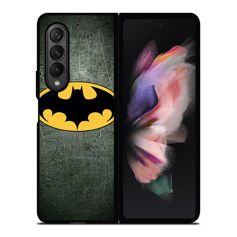 CLASSIC BATMAN SYMBOL Samsung Galaxy Z Fold 3 Case Cover CLASSIC BATMAN SYMBOL Samsung Galaxy Z Fold 3 Case Cover