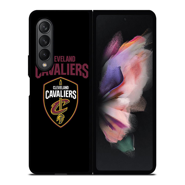 CLEVELAND CAVALIERS LOGO BADGE Samsung Galaxy Z Fold 3 Case Cover