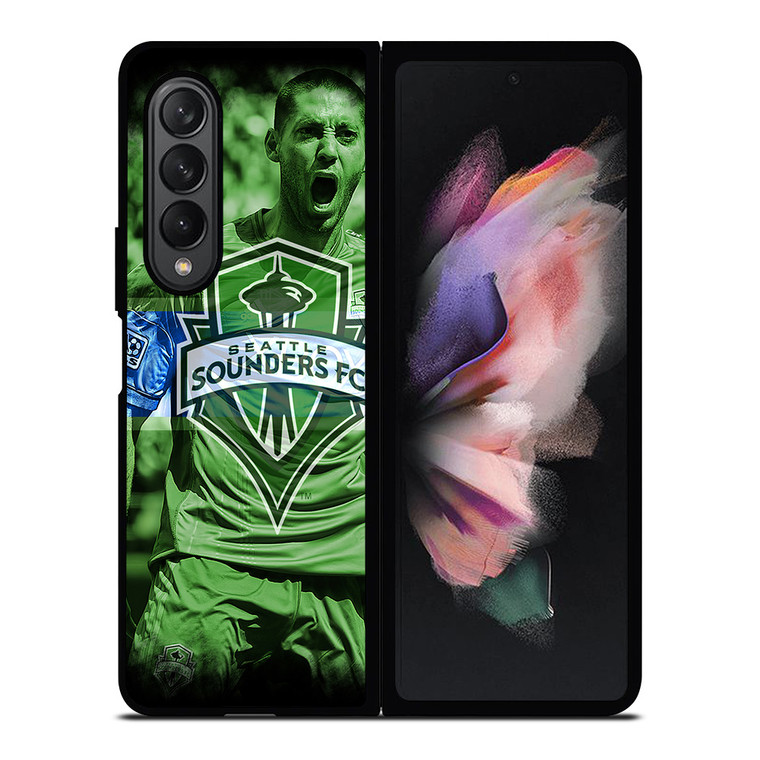 CLINT DEMPSEY SOUNDERS GALAXY Samsung Galaxy Z Fold 3 Case Cover