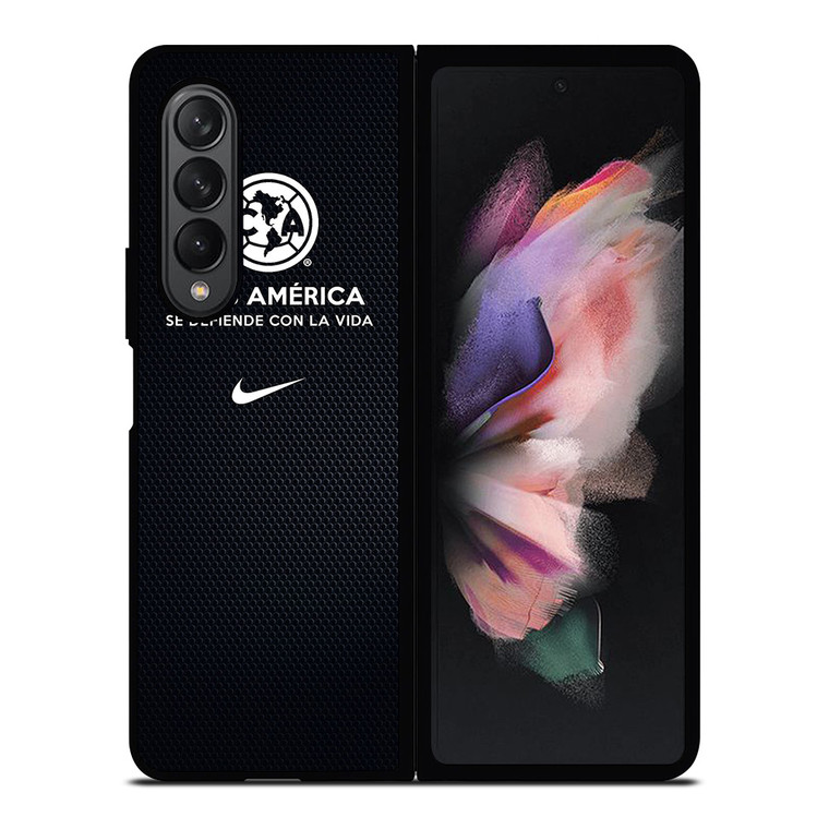 CLUB AMERICA BLACK LOGO Samsung Galaxy Z Fold 3 Case Cover