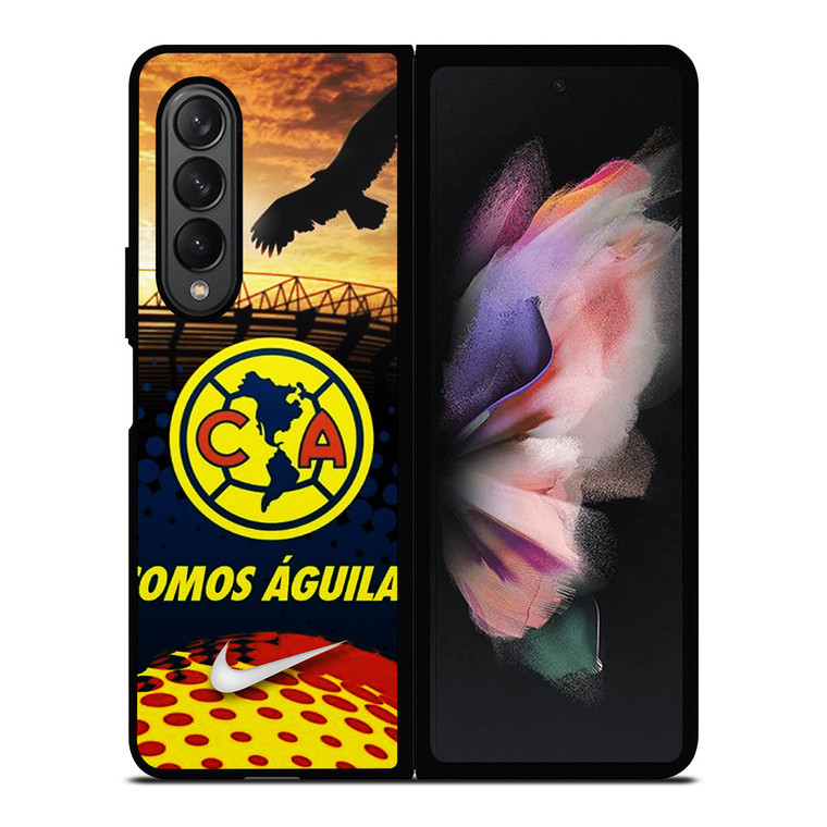 CLUB AMERICA LOGO SOMOS AGUILAS Samsung Galaxy Z Fold 3 Case Cover
