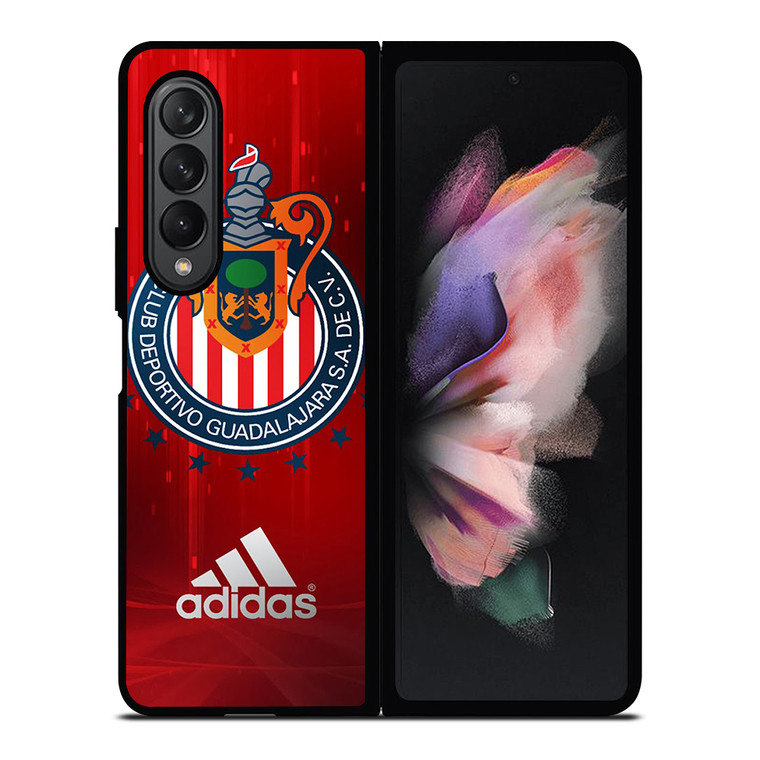 CLUB DEPORTIVO GUADALAJARA CHIVAS 4 Samsung Galaxy Z Fold 3 Case Cover