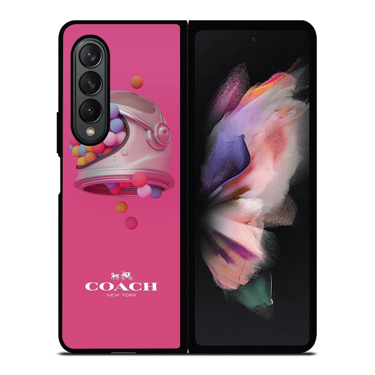 COACH SPACEBALL Samsung Galaxy Z Fold 3 Case Cover