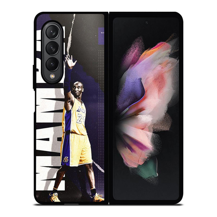 COBE BRYANT MAMBA LAKERS Samsung Galaxy Z Fold 3 Case Cover