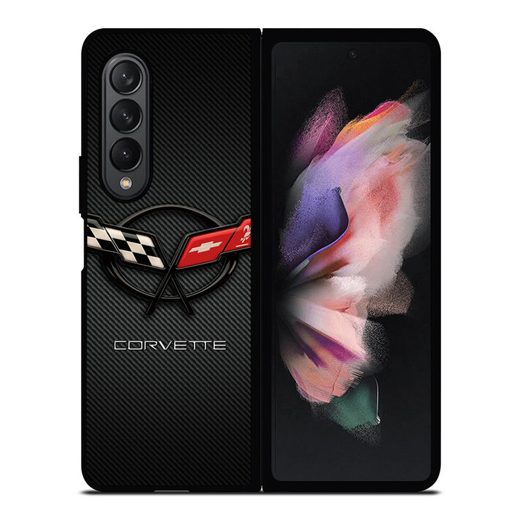 CORVETTE LOGO Samsung Galaxy Z Fold 3 Case Cover
