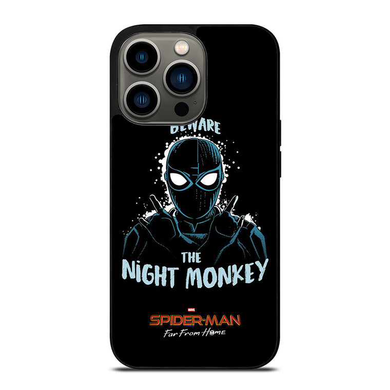 SPIDERMAN FAR FROM HOME NIGHT MONKEY iPhone 13 Pro Case SPIDERMAN FAR FROM HOME NIGHT MONKEY iPhone 13 Pro Case
