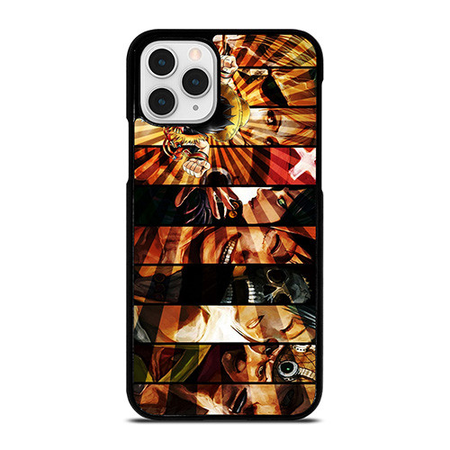 LUFFY ONE PIECE CHARACTER iPhone 11 Pro Case