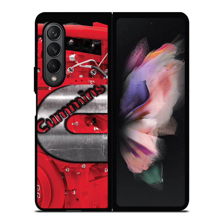 CUMMINS 6 Samsung Galaxy Z Fold 3 Case Cover