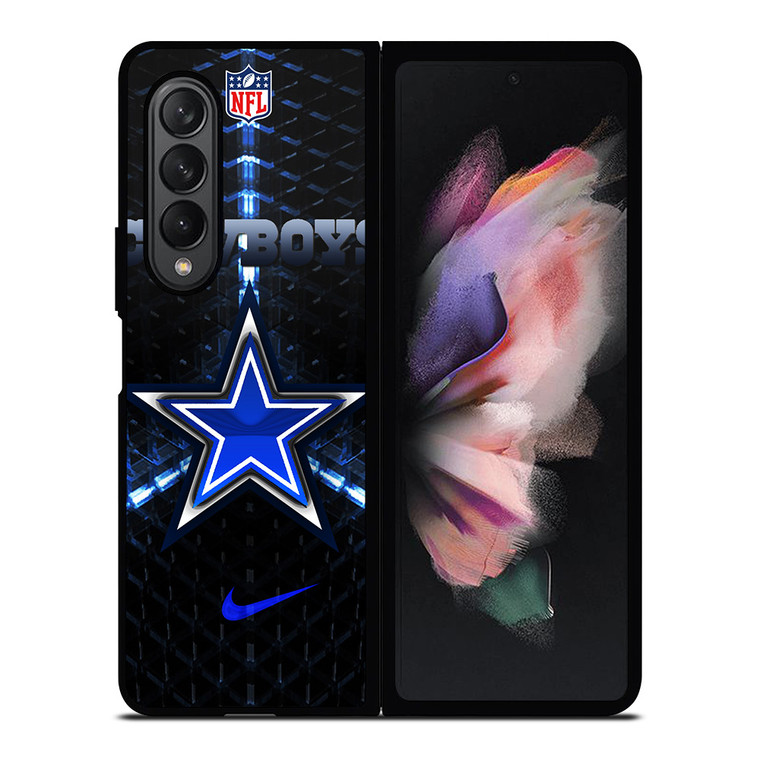 DALLAS COWBOYS NFL LOGO Samsung Galaxy Z Fold 3 Case Cover