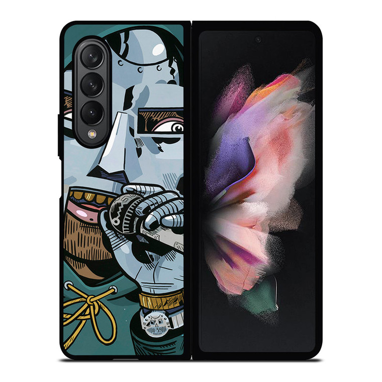 DANIEL DUMILE MF DOOM Samsung Galaxy Z Fold 3 Case Cover
