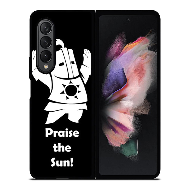 DARK SOULS PRAISE THE SUNS 3 Samsung Galaxy Z Fold 3 Case Cover