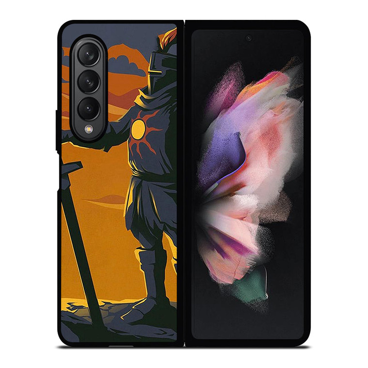 DARK SOULS SOLAIRE Samsung Galaxy Z Fold 3 Case Cover