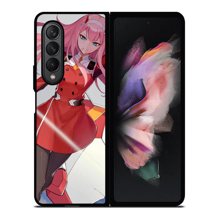 DARLING IN THE FRANXX ZERO TWO ANIME CARTOON Samsung Galaxy Z Fold 3 Case Cover