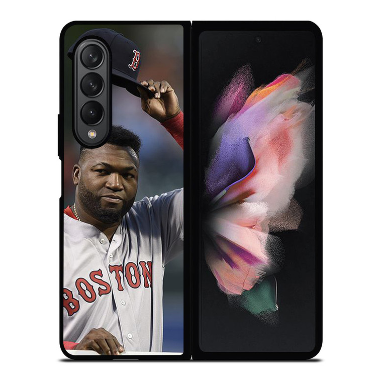 DAVID ORTIZ BOSTON RED SOX Samsung Galaxy Z Fold 3 Case Cover