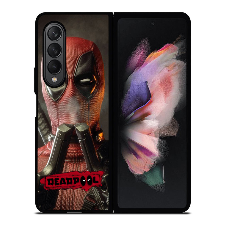 DEADPOLL POTRAIT DOUUBLE PISTOLS Samsung Galaxy Z Fold 3 Case Cover
